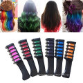 Temporary Beauty Hair Comb Non-Toxic Hair Chalk Dye